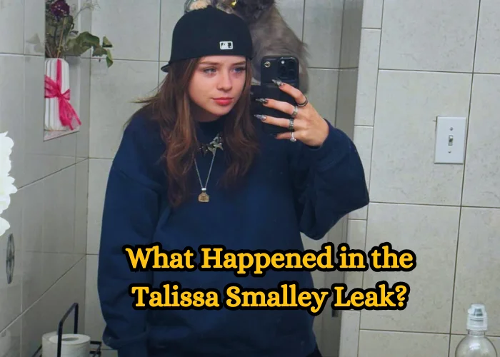 What Happened in the Talissa Smalley Leak?