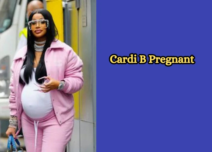 Cardi B Pregnant