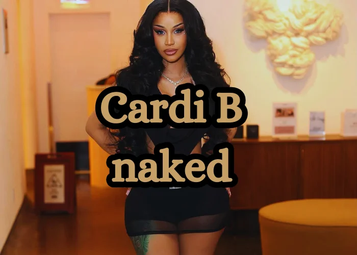 Cardi B naked